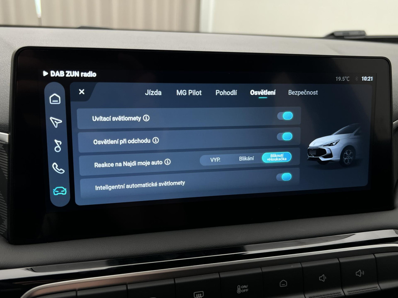 MG MG3 ICE EXCITE 1.5 MAN