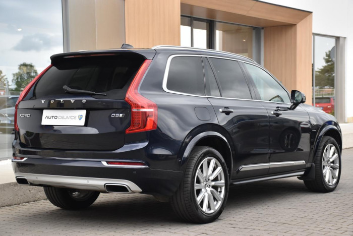 Volvo XC90 D5 AWD INSCRIPTION 7M 1.maj.CZ 2.0 d