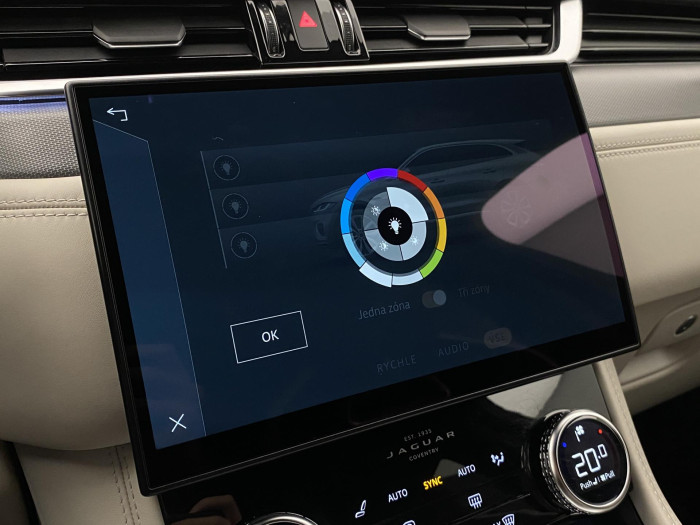 Jaguar F-Pace 5.0 V8 SVR AWD AUT REZERVACE 5.0 V8