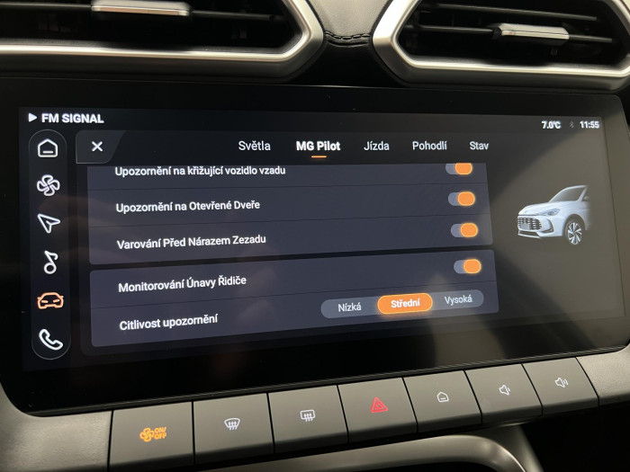 MG ZS 1.5 EMOTION HYBRID+ AUT CZ