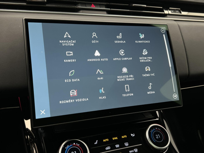 Land Rover Range Rover Sport 3.0 DYNAMIC SE AWD AUT CZ 3.0 Dynamic SE