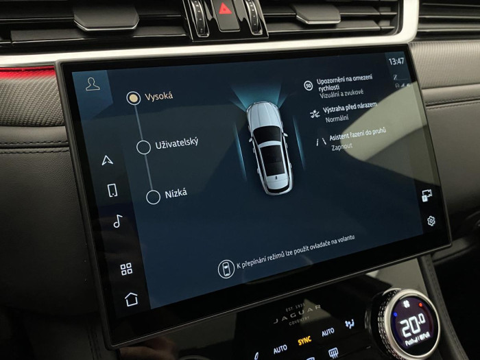 Jaguar F-Pace SVR 575 EDITION REZERVACE 5.0 Edition