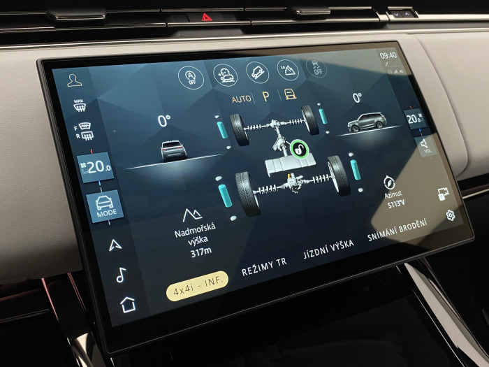 Land Rover Range Rover Sport P460e DYNAMIC SE REZERVACE 3.0 Dynamic SE