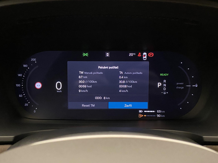 Volvo V90 T8 AWD Plug-in BRIGHT ULTRA