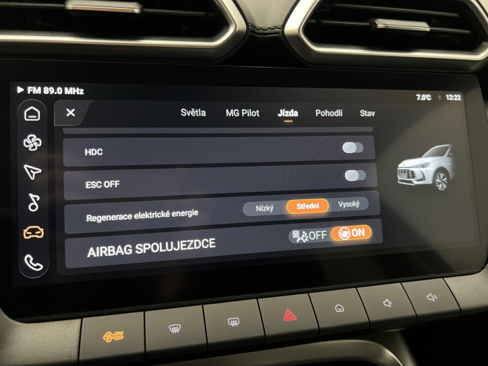 MG ZS 1.5 EXCLUSIVE HYBRID+ AUT CZ 1.5 Exclusive