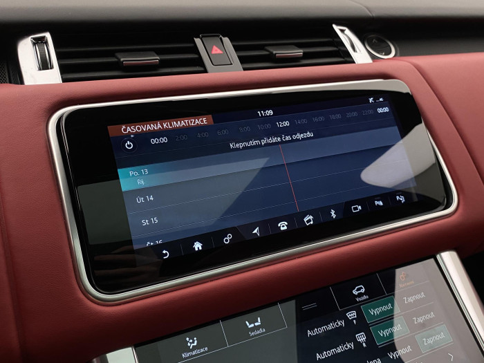 Land Rover Range Rover Sport SVR 5.0 V8 AWD AUT REZERVACE 5.0 V8