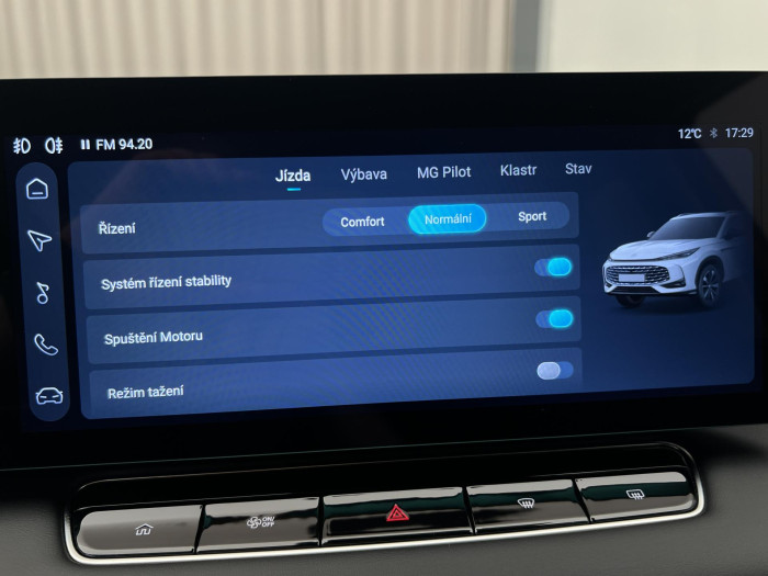 MG HS 1.5 TGI EMOTION 7DCT AUT CZ