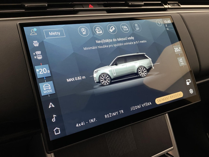 Land Rover Range Rover P530 AUTOBIOGRAPHY REZERVACE