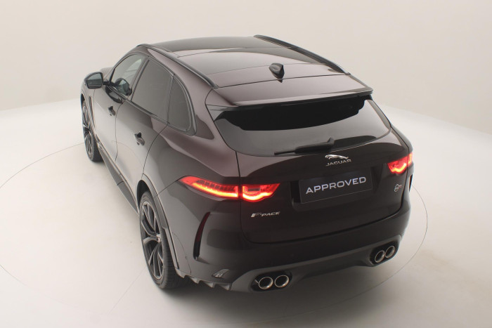 Jaguar F-Pace 5.0 V8 SVR AWD REZERVACE 5.0 V8