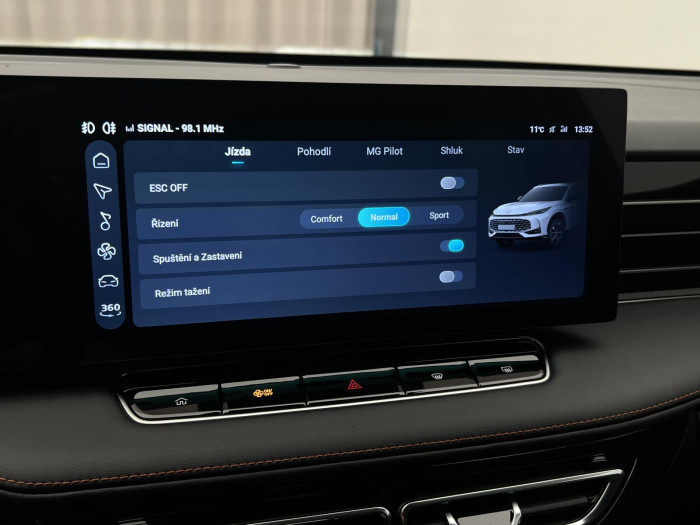 MG HS 1.5 TGI EXCLUSIVE AUT CZ 1.maj 1.5 Exclusive