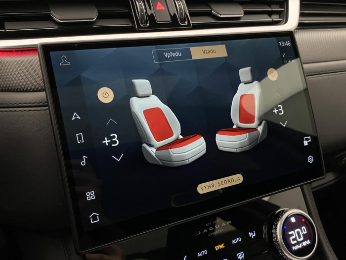 Jaguar F-Pace SVR 575 EDITION REZERVACE 5.0 Edition