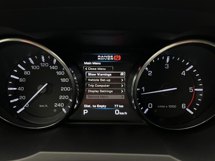 Land Rover Range Rover Evoque 2.2 TD4 AWD AUT CZ REZERVACE 2.2 TD