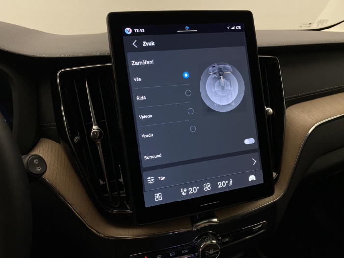 Volvo XC60 T8 AWD BRIGHT ULTRA AUT CZ