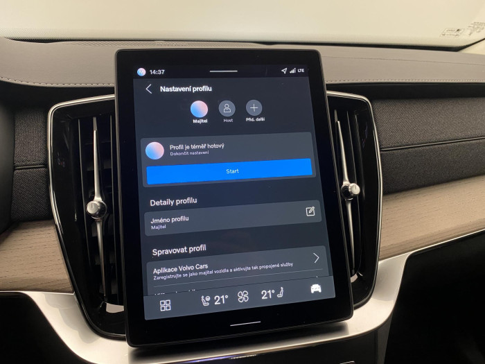 Volvo XC90 B5 AWD AUT BRIGHT PLUS 7míst