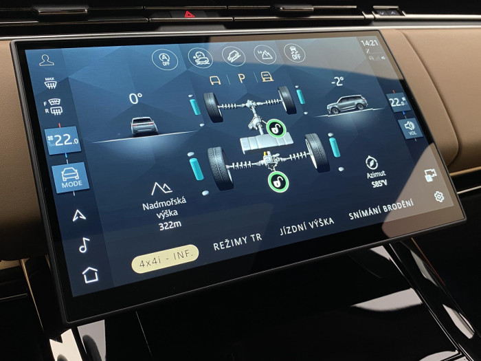 Land Rover Range Rover Sport P550e AUTOBIOGRAPHY AWD AUT