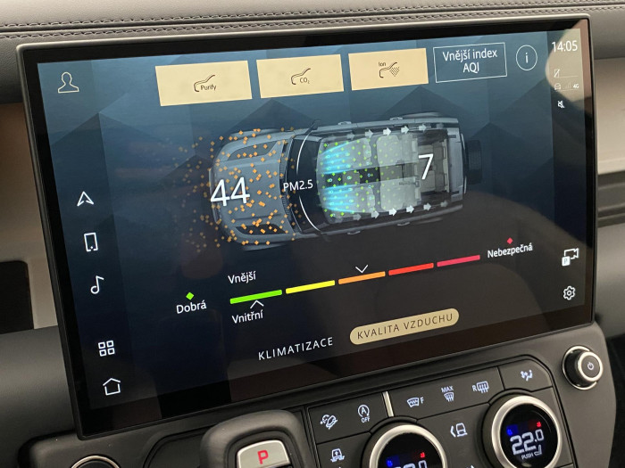 Land Rover Defender D350 X-DYNAMIC HSE AWD AUT 3.0 d Dynamic