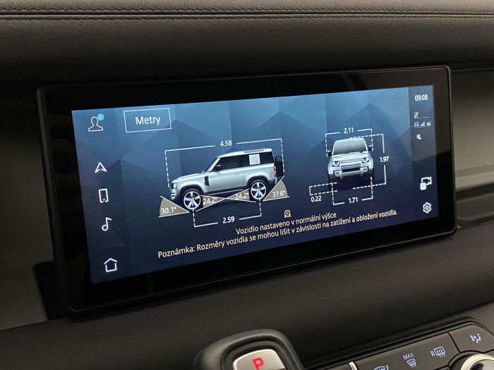 Land Rover Defender D250 SE AWD AUT REZERVACE 3.0 d SE