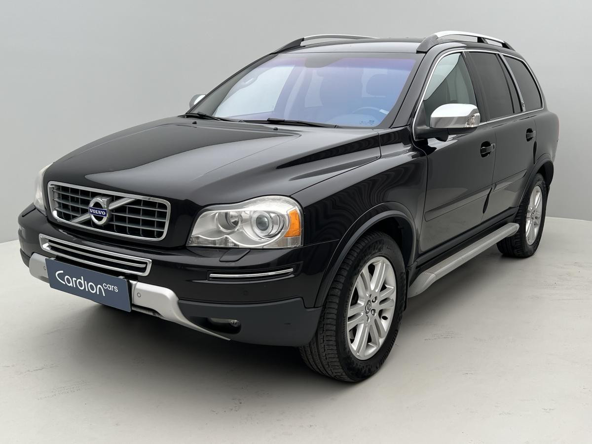 Volvo XC90 D5 AWD EXECUTIVE 7MÍSTNÁ AUT 2.4 d Executive