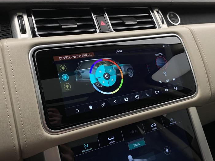 Land Rover Range Rover P525 AUTOBIOGRAPHY REZERVACE