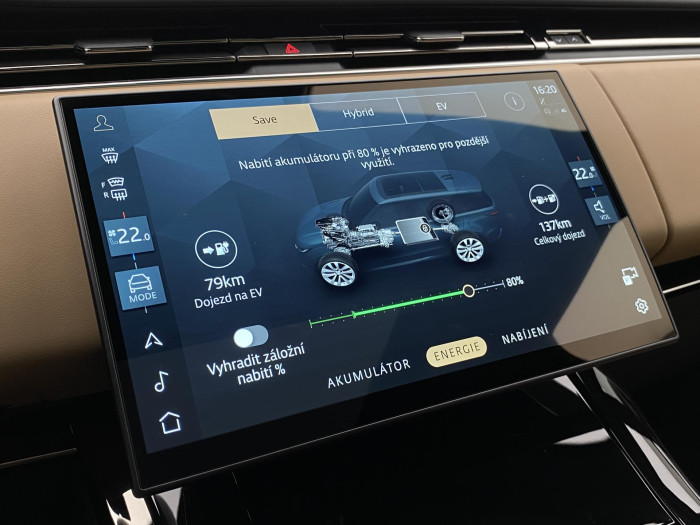 Land Rover Range Rover Sport P460e DYNAMIC SE AWD AUT 3.0 Dynamic SE