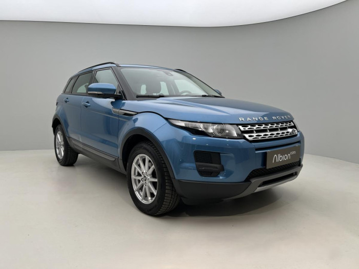 Land Rover Range Rover Evoque 2.2 TD4 AWD AUT CZ REZERVACE 2.2 TD