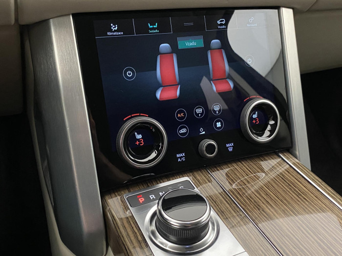 Land Rover Range Rover 5.0 S/C V8 VOGUE REZERVACE 5.0 V8