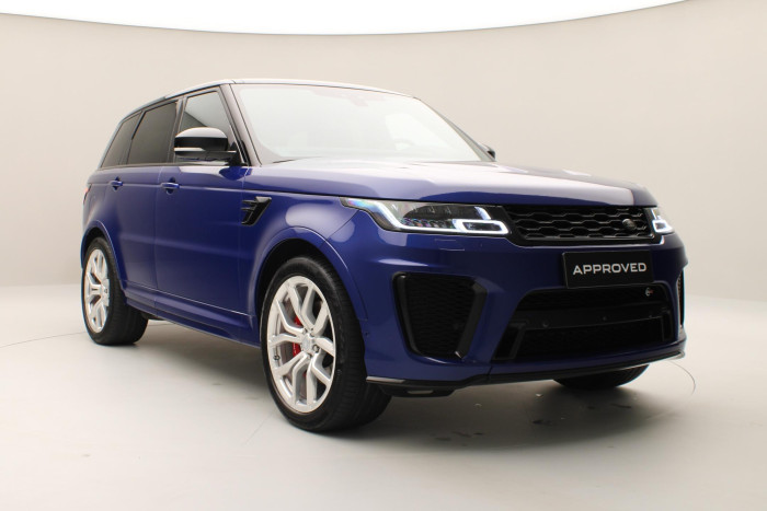 Land Rover Range Rover Sport SVR 5.0 V8 AWD AUT REZERVACE 5.0 V8