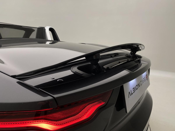 Jaguar F-Type P575 CABRIOLET R75 REZERVACE