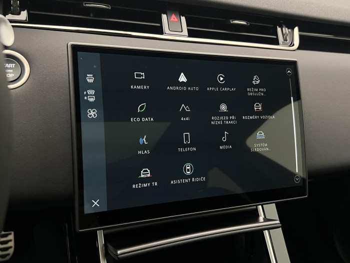 Land Rover Range Rover Evoque P250 DYNAMIC SE AWD Aut 2.0 Dynamic SE