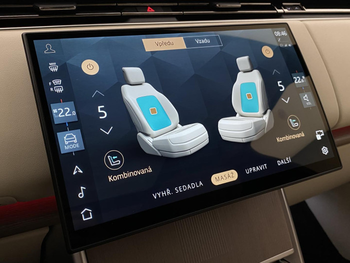 Land Rover Range Rover P530 AUTOBIOGRAPHY REZERVACE