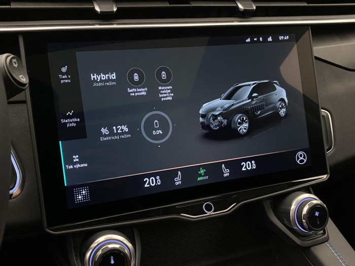 Lynk & Co 01 PHEV DCT AUT REZERVACE