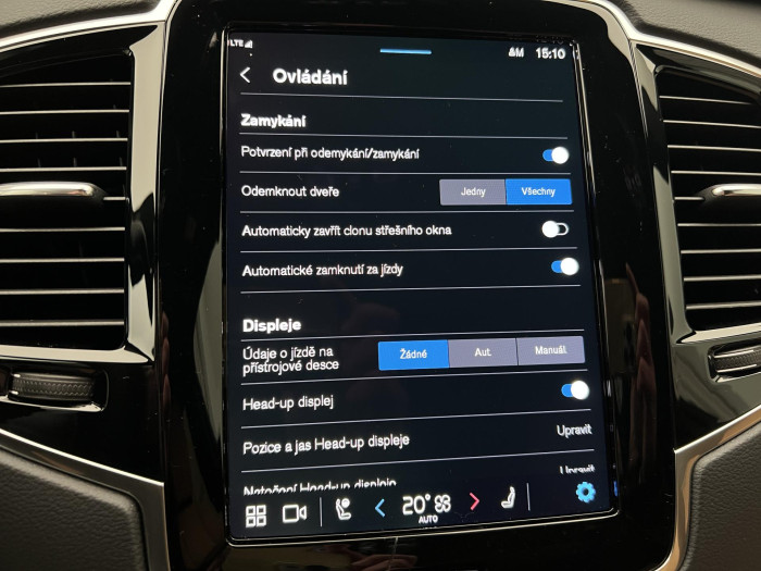 Volvo XC90 T8 AWD RECHARGE ULTRA DARK CZ