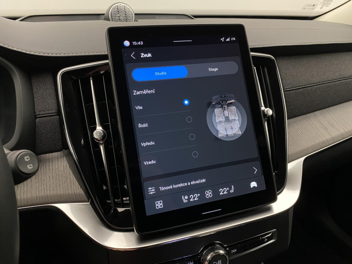 Volvo XC90 T8 AWD RECHARGE BRIGHT PLUS 7m