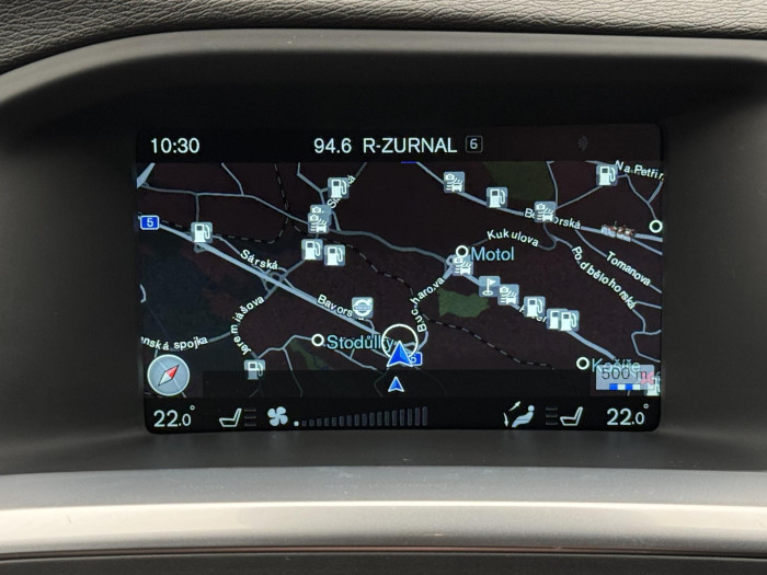 Volvo V60 D4 NAVIGACE CZ 2.0 d