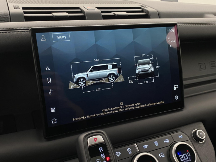 Land Rover Defender 110 P400 X-DYNAMIC HSE AWD CZ 3.0 Dynamic