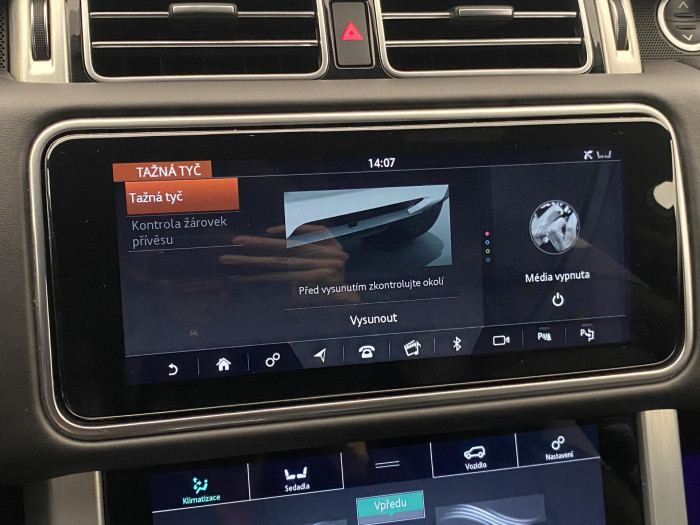 Land Rover Range Rover P525 VOGUE AWD AUT REZERVACE