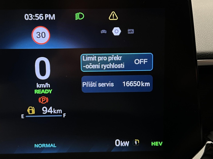 MG MG3 EXCLUSIVE HYBRID+ AUT CZ 1.maj 1.5 Exclusive