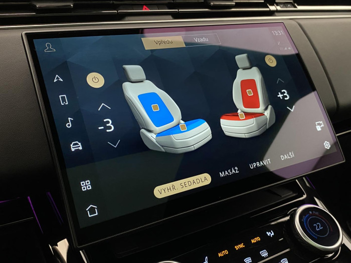 Land Rover Range Rover Sport D350 FIRST EDITION AWD CZ 3.0 d Edition