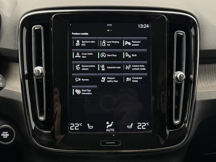 Volvo XC40 T4 INSCRIPTION AUT CZ 1.maj