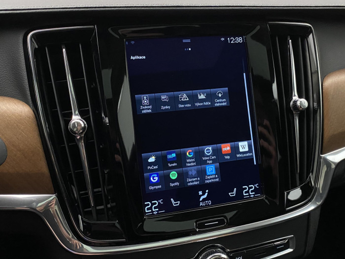 Volvo S90 D5 AWD INSCRIPTION REZERVACE 2.0 d