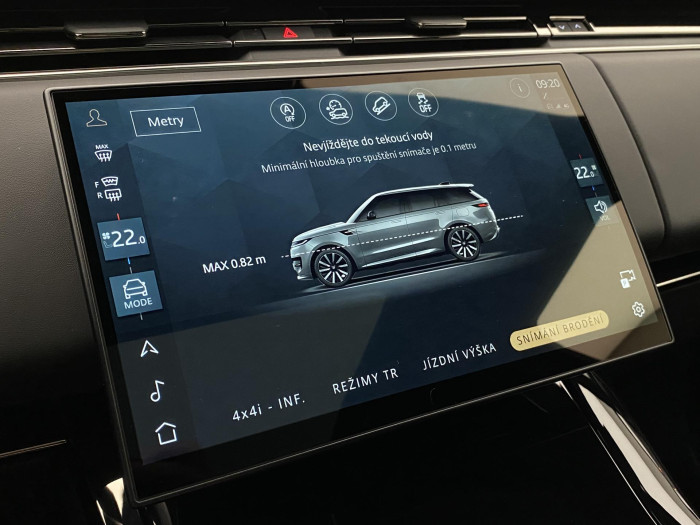 Land Rover Range Rover Sport D250 DYNAMIC REZERVACE 3.0 d Dynamic