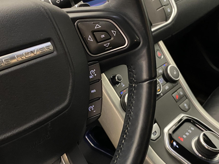 Land Rover Range Rover Evoque 2.0 TD4 AWD AUT REZERVACE 2.0 TD