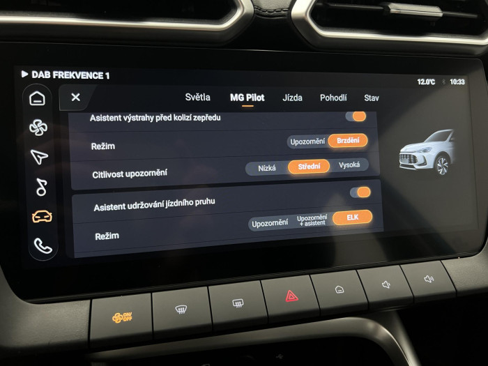 MG ZS 1.5 EMOTION HYBRID+ AUT CZ