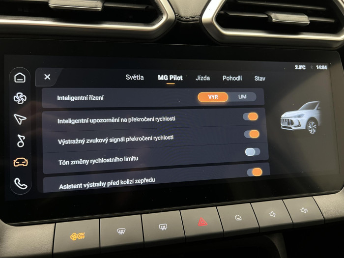 MG ZS 1.5 ICE ELEGANCE CZ 1.maj. 1.5 Elegance