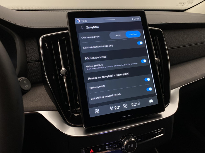 Volvo XC90 T8 AWD RECHARGE DARK PLUS 7m