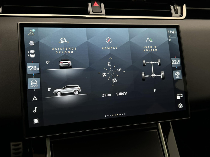 Land Rover Range Rover Evoque D200 DYNAMIC SE AWD Aut 2.0 d Dynamic SE