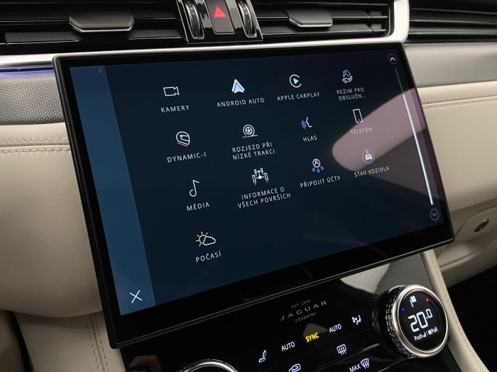 Jaguar F-Pace 5.0 V8 SVR AWD AUT REZERVACE 5.0 V8