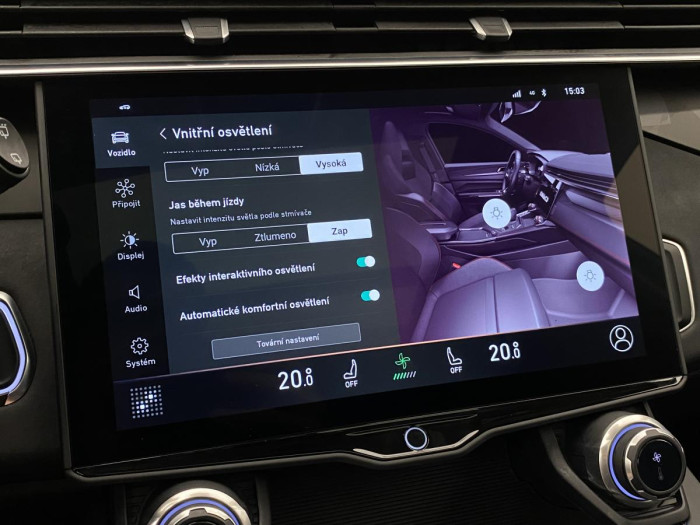 Lynk & Co 01 PHEV DCT AUT REZERVACE