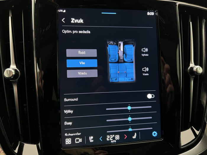 Volvo V60 T6 AWD AUT RECHARGE DARK ULTRA