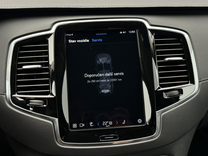 Volvo XC90 B5 AWD BRIGHT PLUS CZ 1.maj